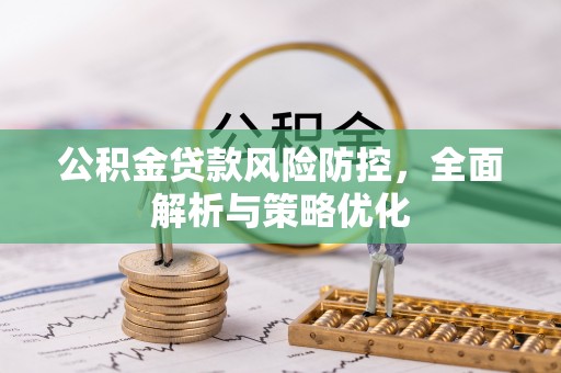 那坡公积金贷款风险防控，全面解析与策略优化
