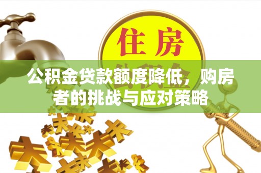 那坡公积金贷款额度降低，购房者的挑战与应对策略
