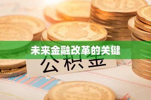 那坡未来金融改革的关键