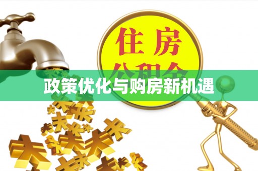 那坡政策优化与购房新机遇