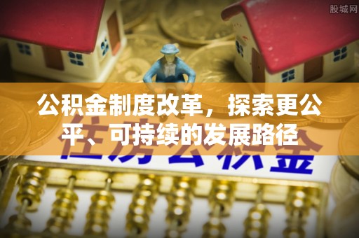 那坡公积金制度改革，探索更公平、可持续的发展路径