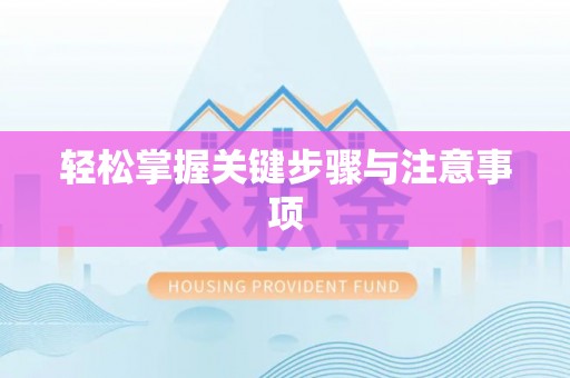那坡轻松掌握关键步骤与注意事项