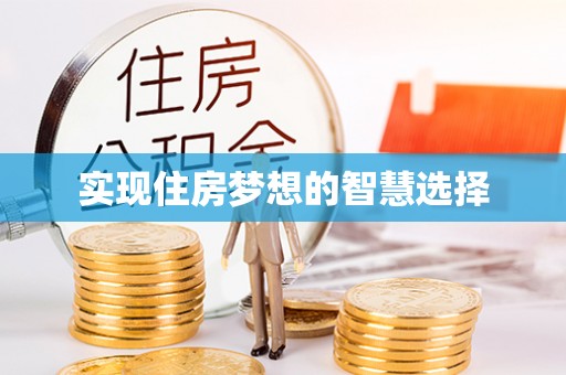 那坡实现住房梦想的智慧选择