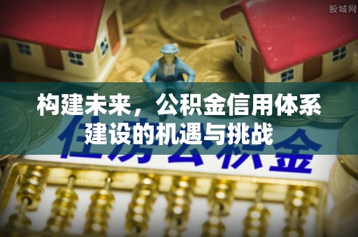 那坡构建未来，公积金信用体系建设的机遇与挑战