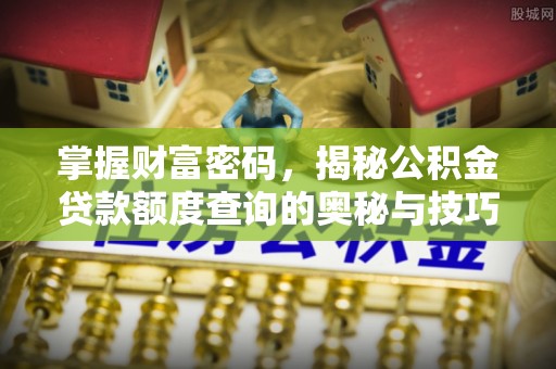 那坡掌握财富密码，揭秘公积金贷款额度查询的奥秘与技巧