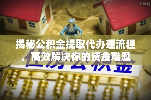 那坡揭秘公积金提取代办理流程，高效解决你的资金难题