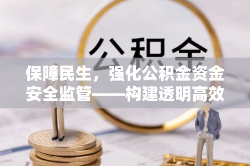 那坡保障民生，强化公积金资金安全监管——构建透明高效的管理体系